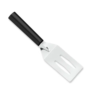Radà Cutlery 3.375-inch Slotted Turner Spatula In Black