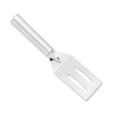 Radà Cutlery 3.375-inch Slotted Turner Spatula In Silver