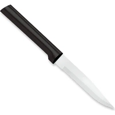 Radà Rada Cutlery 3.875-inch Serrated Steak Knife In Black