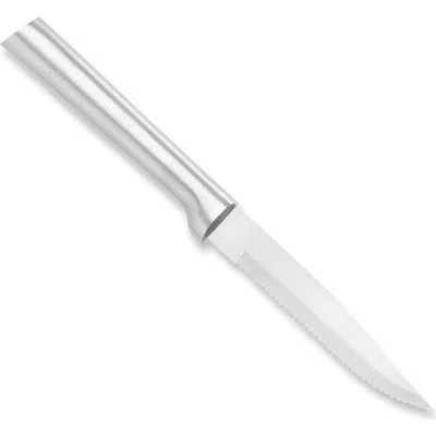 Radà Rada Cutlery 3.875-inch Serrated Steak Knife In Silver