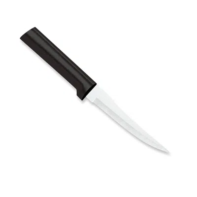 Radà Cutlery 4.375-inch Super Parer Stainless Steel Blade In Black