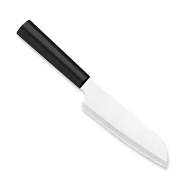Radà Cutlery 4.75-inch Cook's Utility Knife Stainless Steel Straight Blade In Black