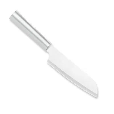 Radà Cutlery 4.75-inch Cook's Utility Knife Stainless Steel Straight Blade In White