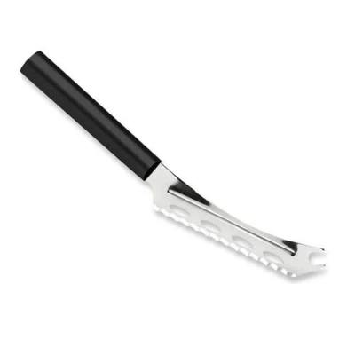 Radà Rada Cutlery 5.25-inch Cheese Knife Serrated Stainless Steel Blade In Black