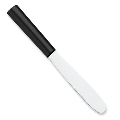 Radà Rada Cutlery 5.375-inch Super Spreader Stainless Hollow Ground Blade In Black