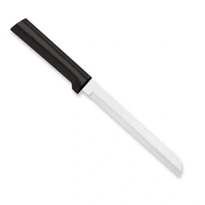 Radà Rada Cutlery 6-inch Bread Knife Stainless Steel Serrated Blade In Black