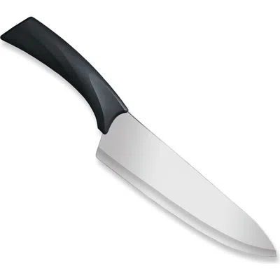 Radà Rada Cutlery 8.5-inch French Chef Knife Anthem Wave Handle In Black