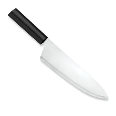 Radà Rada Cutlery 8.5-inch French Chef Knife Straight Stainless Steel Blade In Black