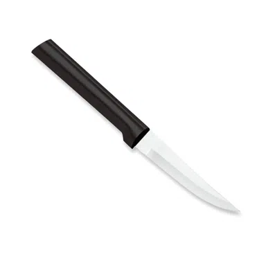 Radà Cutlery Heavy Duty 3.25-inch Paring Knife In Black