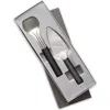 Radà Rada Cutlery Pie A 'la Mode Serving Set With Gift Box In Black