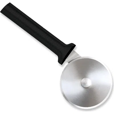 Radà Rada Cutlery Pizza Cutter Stainless Steel Wheel In Black