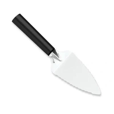 Radà Rada Cutlery Serrated Pie Server Stainless Steel Face In Black
