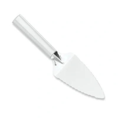 Radà Rada Cutlery Serrated Pie Server Stainless Steel Face In Silver