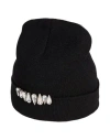 Radà Rada' Woman Hat Black Size Onesize Wool, Acrylic