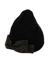 Radà Rada' Woman Hat Black Size Onesize Wool, Acrylic