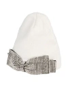 Radà Rada' Woman Hat Cream Size Onesize Wool, Acrylic In White