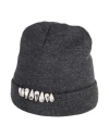 Radà Rada' Woman Hat Grey Size Onesize Wool, Acrylic In Gray