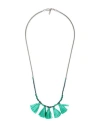Radà Rada' Woman Necklace Silver Size - Metal, Textile Fibers In Silver