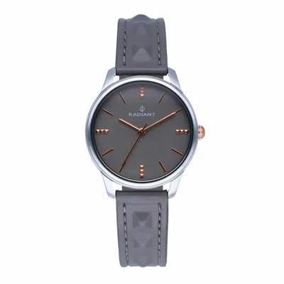 Radiant Ladies' Watch  Ra520602 ( 34 Mm) Gbby2 In Gray