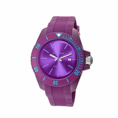Radiant Ladies'watch  Ra166603 ( 46 Mm) Gbby2 In Purple