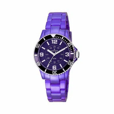 Radiant Ladies'watch  Ra232212 ( 40 Mm) Gbby2 In Purple