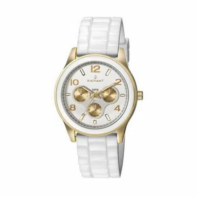 Radiant Ladies'watch  Ra240602 (40 Mm) Gbby2 In White