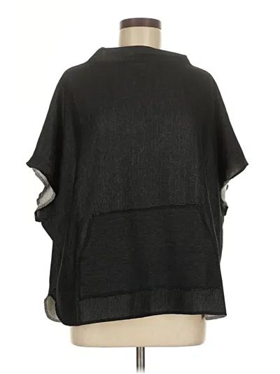 Pre-owned Radiate Athletics Poncho In Black