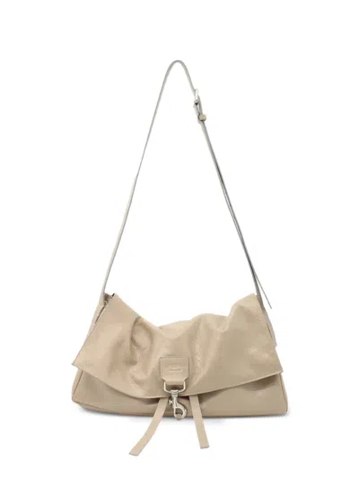 Radica Studio La Bisaccia Shoulder Bag In Neutral