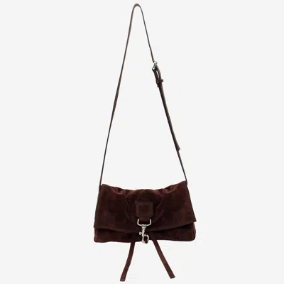 Radica Studio Suede Bag In Brown