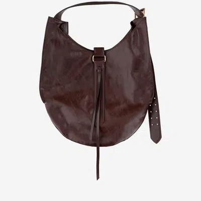 Radica Studio Sunset Leather Bag In Brown