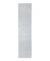 Radici Adriano 924 Runner Area Rug, 2'6 X 10' In Light/blue