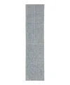 Radici Marco 155 Runner Area Rug, 2'6 X 10' In Blue