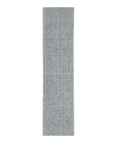 Radici Marco 155 Runner Area Rug, 2'6 X 10' In Blue