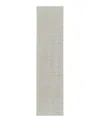 Radici Polo 351 Runner Area Rug, 2'6 X 10' In Ivory