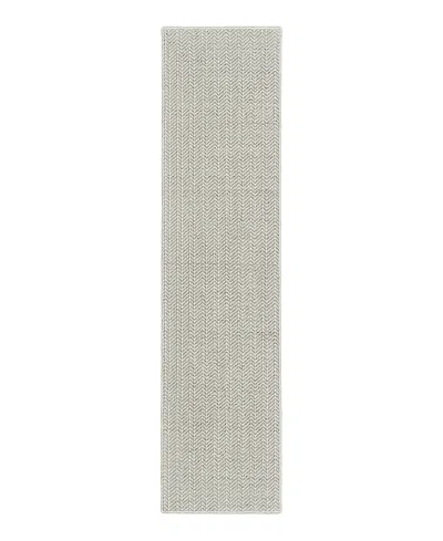 Radici Polo 351 Runner Area Rug, 2'6 X 10' In Ivory