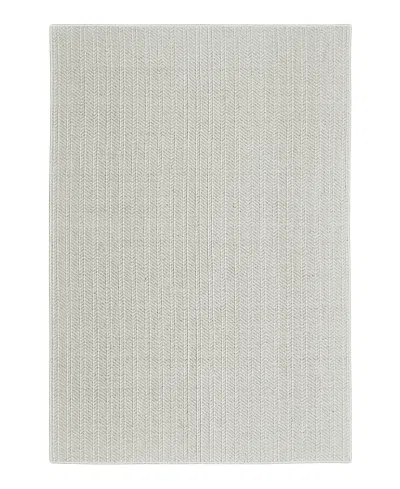 Radici Polo 352 Area Rug, 6' X 9' In Light/gray
