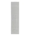 Radici Polo 354 Runner Area Rug, 2'6 X 10' In Sky