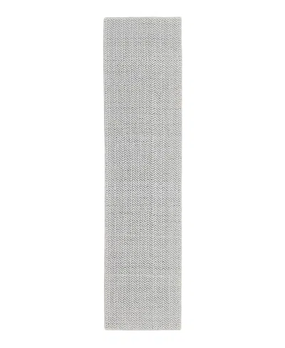 Radici Polo 354 Runner Area Rug, 2'6 X 10' In Sky