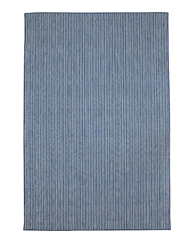 Radici River Rvr-01 Area Rug, 8' X 10' In Blue