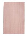 Radici River Rvr-01 Area Rug, 8' X 10' In Coral/pink