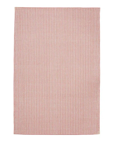 Radici River Rvr-01 Area Rug, 8' X 10' In Coral/pink