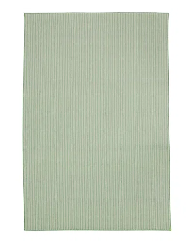 Radici River Rvr-01 Area Rug, 8' X 10' In Mint/green