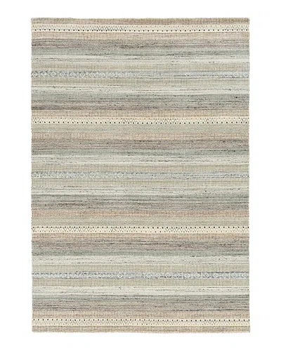 Radici Sondrio Aqua Area Rug, 8' X 10' In Brown