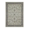Radici Usa Alba Motiff Traditional Oriental Indoor Rectangular Area Rug In Green