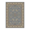 Radici Usa Alba Siena Traditional Oriental Indoor Rectangular Area Rug In Blue