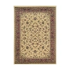 Radici Usa Castello Rachel Traditional Oriental Sarouk Indoor Rectangular Accent Rug In White