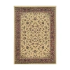 Radici Usa Castello Rachel Traditional Oriental Sarouk Indoor Rectangular Area Rug In White