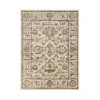 Radici Usa Colosseo Bethany Traditional Oriental Vintage Area Rug In White