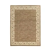 Radici Usa Como Floral Traditional Oriental Indoor Rectangular Area Rug In Sand