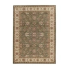 Radici Usa Como Kashan Traditional Oriental Indoor Rectangular Accent Rug In Green